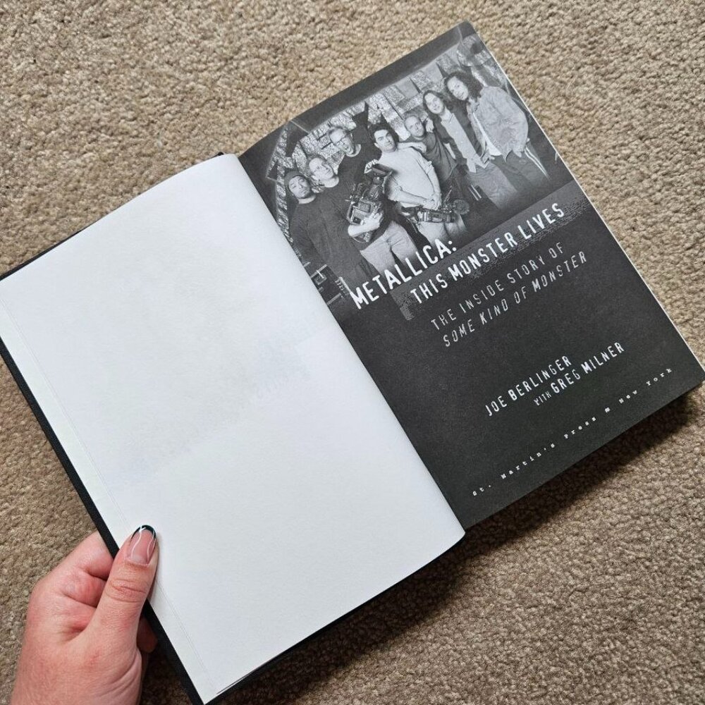 4/$40 Metallica: This Monster Lives: The Inside Story of Some Kind of Monster
